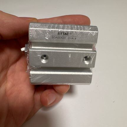 Airtac SDA: Compact Cylinder,Double Acting - SDA25X20
