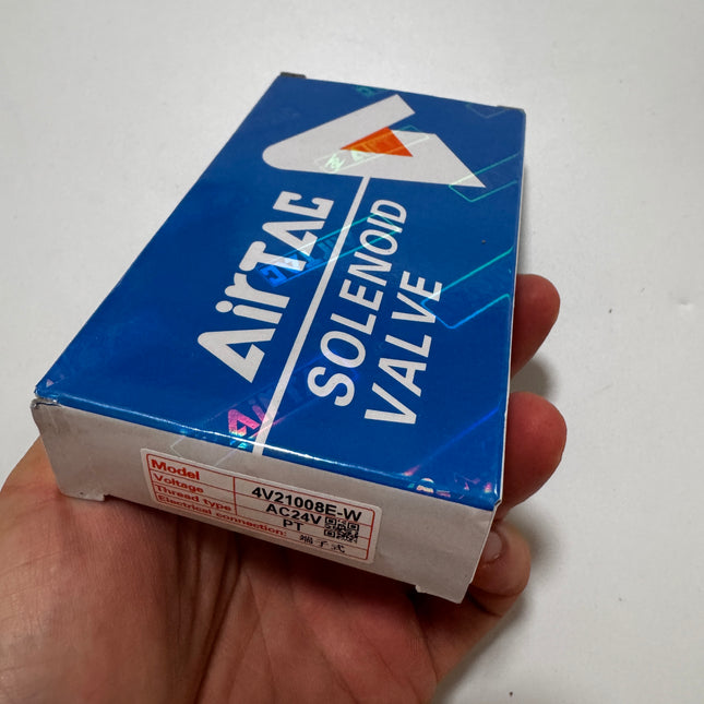 Airtac 4V210-08: Solenoid Air Valve - 4V21008E-W
