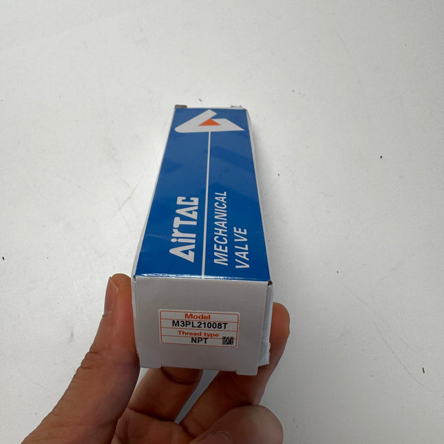 Airtac M3PL210-08: Manual Valve. 3 Way - M3PL21008T