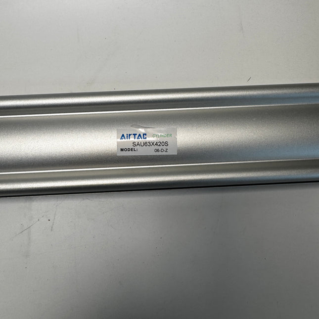 Airtac  SAU Series: Standard Compound Cylinder  - SAU63X420S