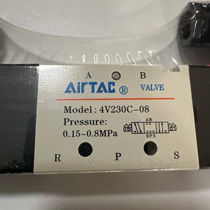 Airtac 4V230C-08: Solenoid Air Valve - 4V230C08B