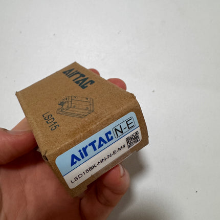 Airtac  LSD Series: Linear Rail-Single Slider  - LSD15BK-HN-N-E-M4