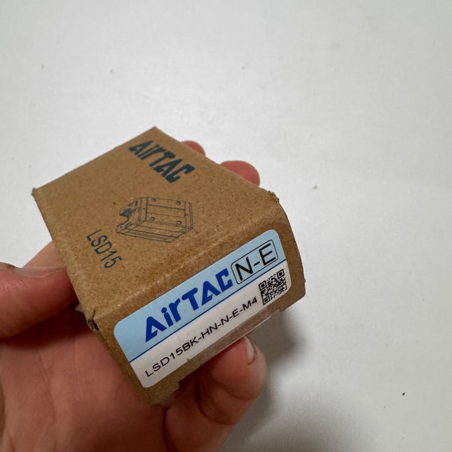 Airtac  LSD Series: Linear Rail-Single Slider  - LSD15BK-HN-N-E-M4