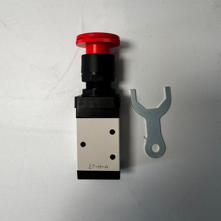 Airtac M3PL210-08: Manual Valve. 3 Way - M3PL21008G