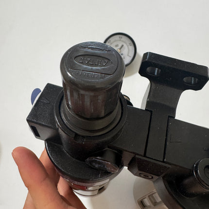 Airtac BFC: series F.R.L Pneumatic Air Filter - BFC3000A1