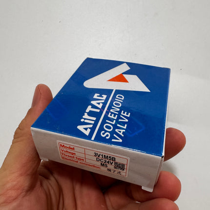 Airtac 3V1-M5: Solenoid valve(3/2 way) - 3V1M5B