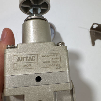 Airtac GPR30008L: Precision Air Regulator  - GPR30008L