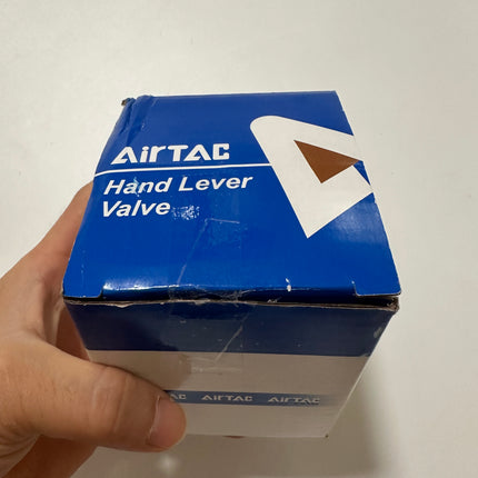 Airtac 4HV330-10: Hand Valve. Rotary Style - 4HV33010T