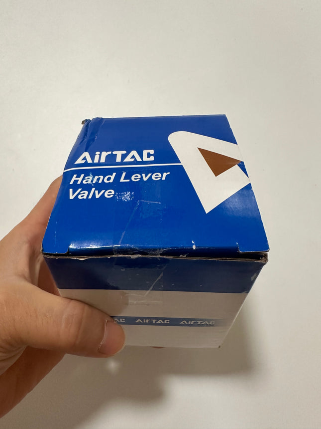 Airtac 4HV330-10: Hand Valve. Rotary Style - 4HV33010T