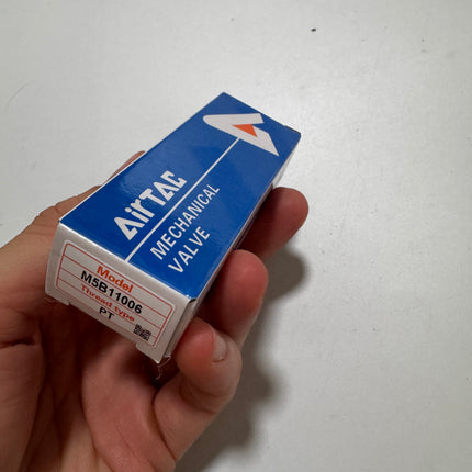 Airtac M5B110-06: Manual Valve. 5 Way - M5B11006