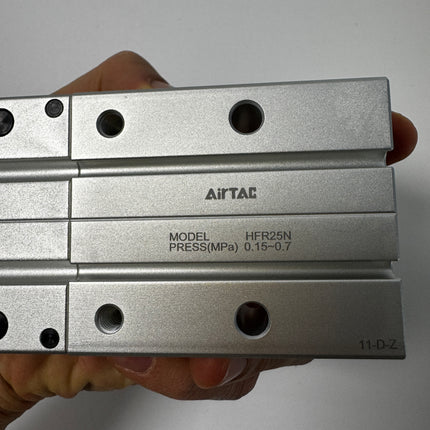 Airtac  HFR series: open and close type pneumatic finger  - HFR25N