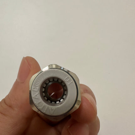 Airtac PC: Male connector--One-touch fittings(stainless steel) - PC1004-S