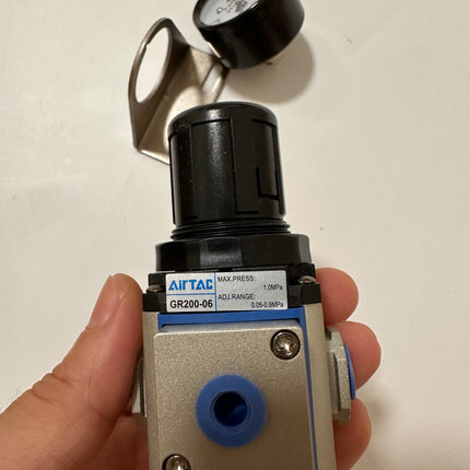 Airtac GR200:Air source treatment components - GR20006C1