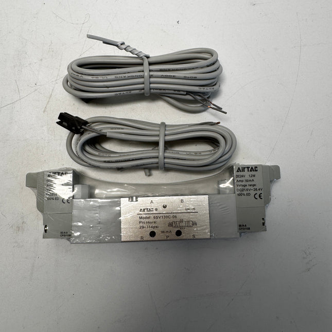 Airtac 6V130C-06 :  Solenoid valve - 6V130C06B200T