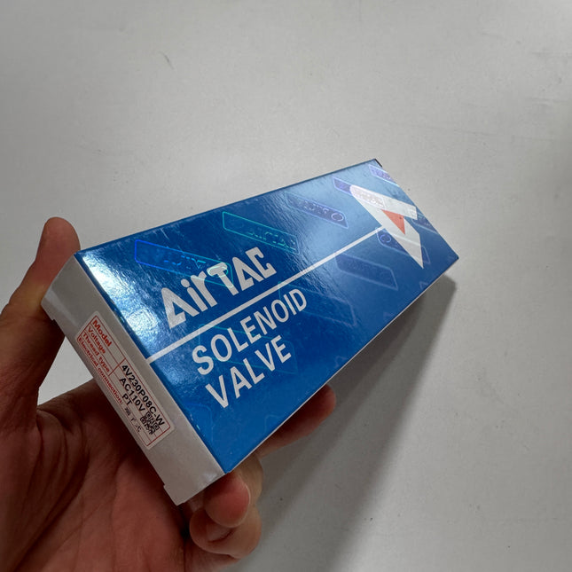 Airtac 4V230P-08: Solenoid Air Valve - 4V230P08C-W
