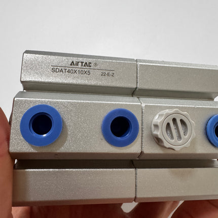 Airtac SDAT: Compact cylinder,duplex type - SDAT40X10X5