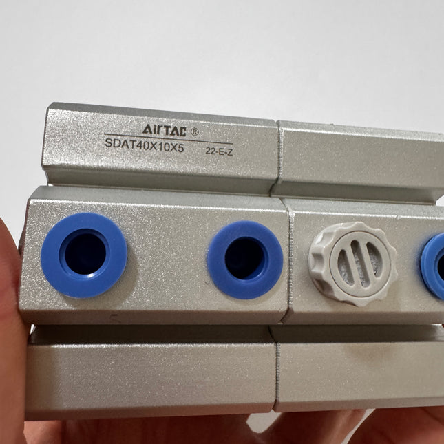 Airtac  SDA series: double acting multi-position cylinder  - SDAT40X10X5