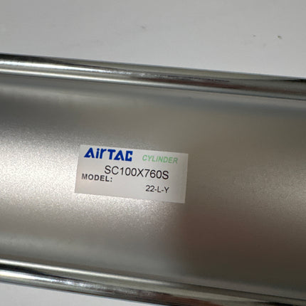 Airtac  SC series: Standard double-acting cylinder  - SC100X760S