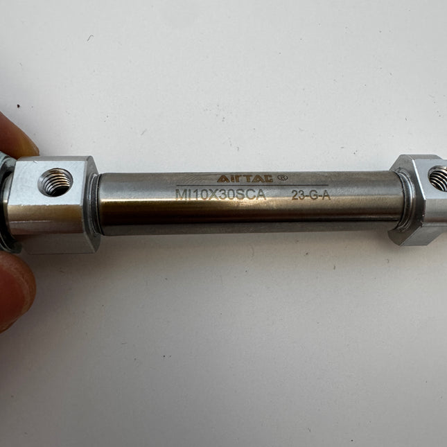 Airtac  MI series: double action type mini cylinder  - MI10X30SCA