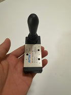 Airtac 4H210-08: Hand Valve. Toggle Style - 4H21008T