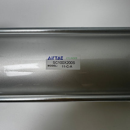 Airtac  SC series: Standard double-acting cylinder  - SC100X200S