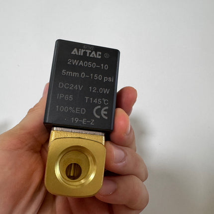 Airtac 2W050-10: 2 Way Solenoid Valve - 2W05010BT