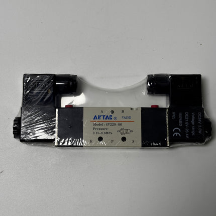 Airtac 4V220-06: Solenoid Air Valve - 4V22006B