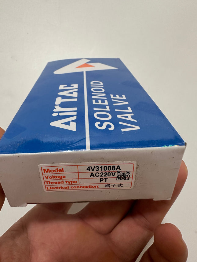 Airtac 4V310-08: Solenoid Air Valve - 4V31008A