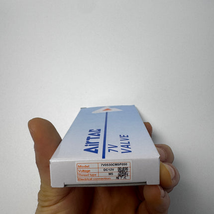 Airtac 7V0530C-M5: Solenoid Air Valve  - 7V0530CM5F050