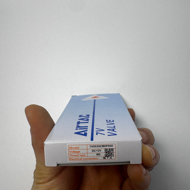 Airtac 7V0530C-M5: Solenoid Air Valve  - 7V0530CM5F050