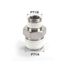 Airtac: Stainless Steel Threaded Pipe Fittings - BB0102-S