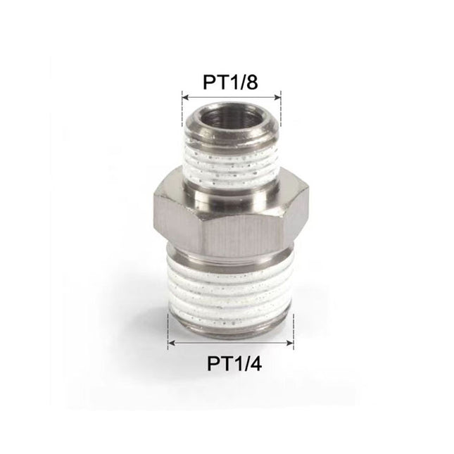 Airtac: Stainless Steel Threaded Pipe Fittings - BB0102-S