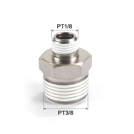 Airtac: Stainless Steel Threaded Pipe Fittings - BB0103-S