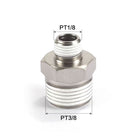 Airtac: Stainless Steel Threaded Pipe Fittings - BB0103-S