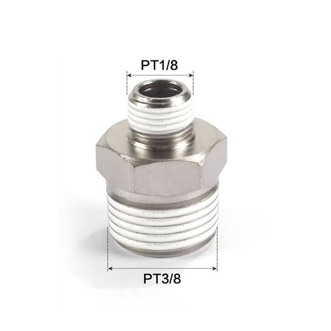 Airtac: Stainless Steel Threaded Pipe Fittings - BB0103-S