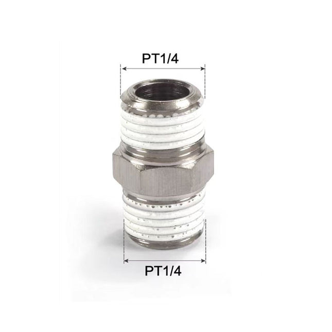 Airtac: Stainless Steel Threaded Pipe Fittings - BB0202-S