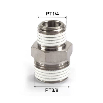 Airtac: Stainless Steel Threaded Pipe Fittings - BB0203-S
