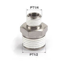 Airtac: Stainless Steel Threaded Pipe Fittings - BB0204-S