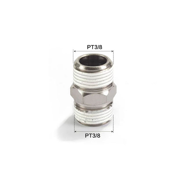 Airtac: Stainless Steel Threaded Pipe Fittings - BB0303-S