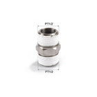 Airtac: Stainless Steel Threaded Pipe Fittings - BB0404-S