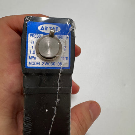 Airtac 2W030-08: 2 Way Solenoid Valve - 2W03008A