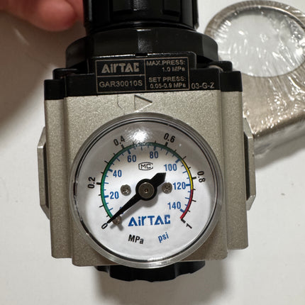 Airtac GAR300: Air Pressure Regulator - GAR30010S