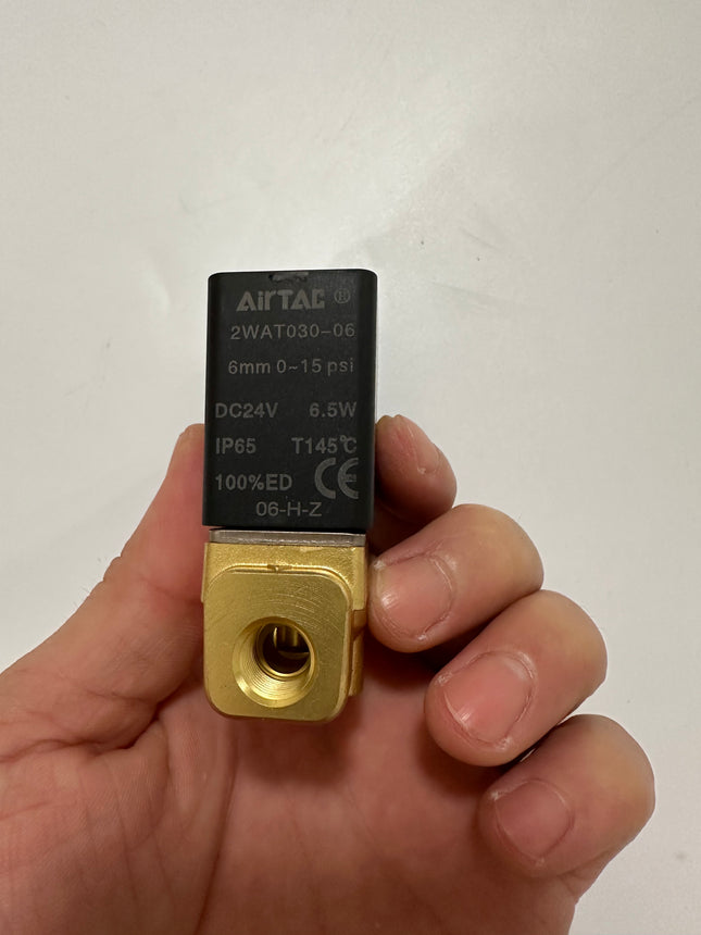 Airtac 2WT030-06: 2 Way Solenoid Valve - 2WT03006BT