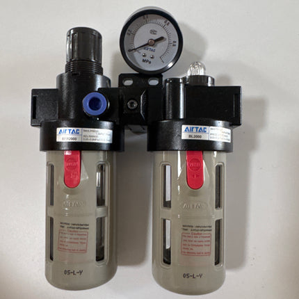 Airtac BFC: series F.R.L Pneumatic Air Filter - BFC2000M1