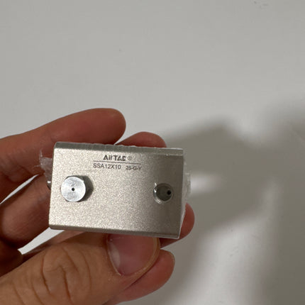 Airtac SSA: Compact cylinder,single acting-push - SSA12X10