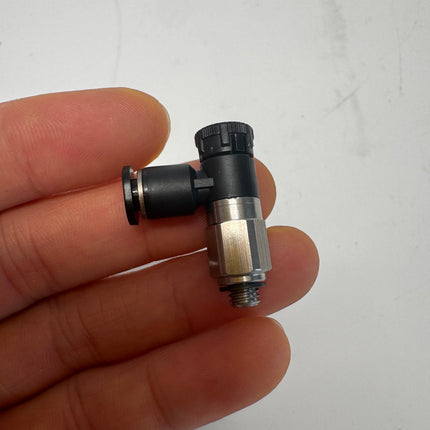 Airtac: Stainless Steel Push-Lock Type Flow Control Valve - PTL4M5BD-MS