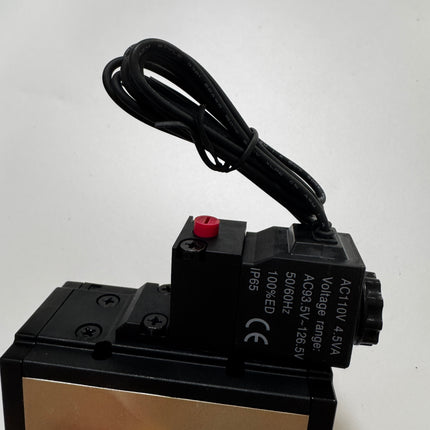 Airtac  ESV210-C: ISO standard solenoid valve - ESV210CI