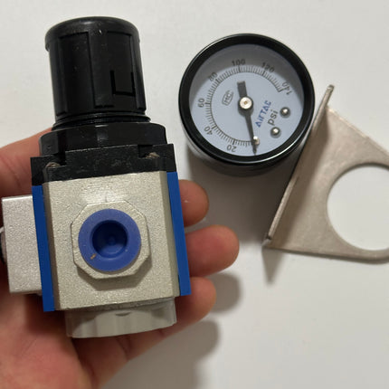 Airtac  GR series: pressure regulating valve  - GR20008C2