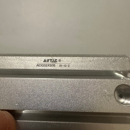Airtac ACQ: Compact Air Cylinder. Double Acting - ACQ32X50S