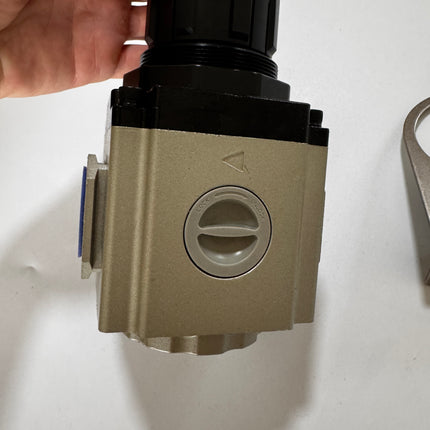 Airtac GAR600: Air Pressure Regulator - GAR60025S